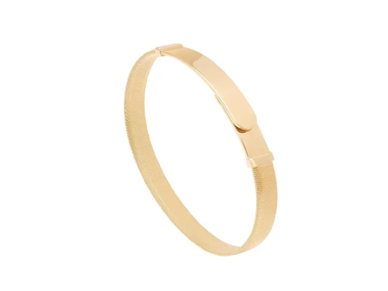 BANGLE IN ORO GIALLO MASAI MARCO BICEGO SG44