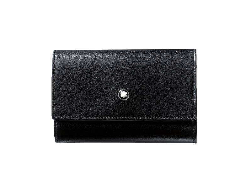 ASTUCCIO PORTACHIAVI NERO PER SEI CHIAVI MEISTERSTUCK MONTBLANC 7161