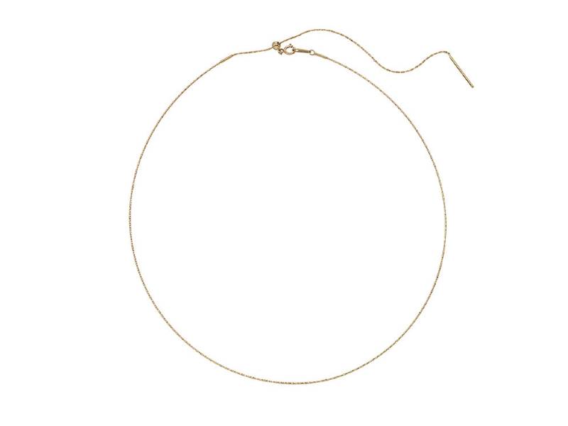 GIROCOLLO A 1 FILO IN ORO GIALLO ANGEL MAGICWIRE GC22/OG – GC22/OR