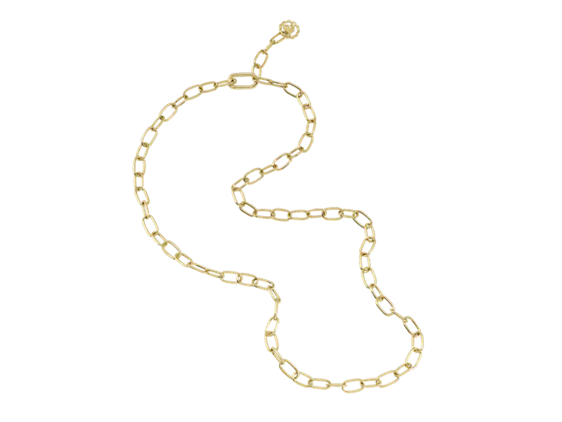 CATENA IN ORO GIALLO 9KT A MAGLIE OVALI ACCESSORI CHANTECLER 42672