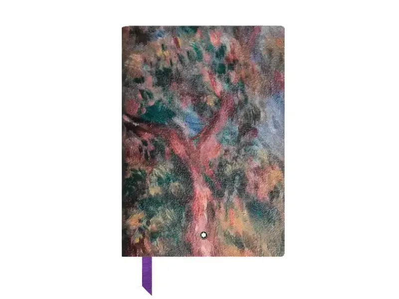 BLOCCO NOTE A RIGHE MASTER OF ART HOMAGE TO PIERRE-AUGUSTE RENOIR MONTBLANC 134712