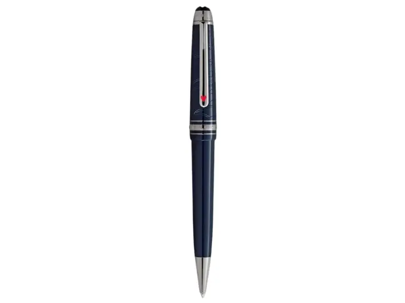 BALLPOINT PEN CLASSIQUE AROUND THE WORLD IN 80 DAYS MEISTERSTUCK MONTBLANC 132881