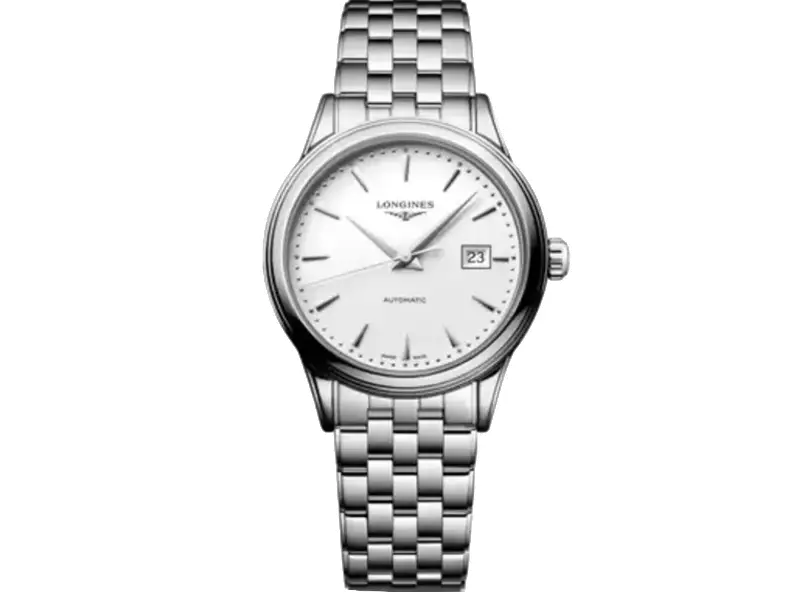 AUTOMATIC WOMEN’S WATCH STEEL/STEEL FLAGSHIP LONGINES L4.374.4.18.6
