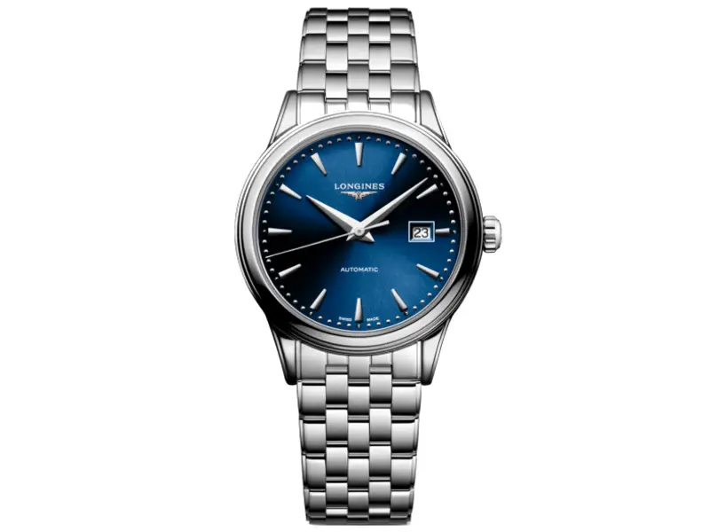 AUTOMATIC WOMEN’S WATCH STEEL/STEEL FLAGSHIP LONGINES L4.374.4.98.6