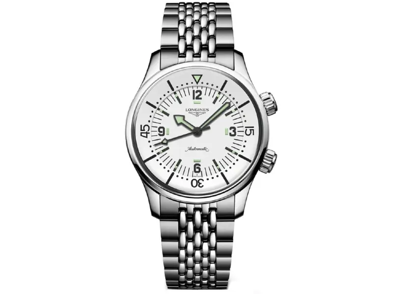 OROLOGIO UOMO AUTOMATICO ACCIAIO/ACCIAIO LEGEND DIVER LONGINES L3.764.4.16.6