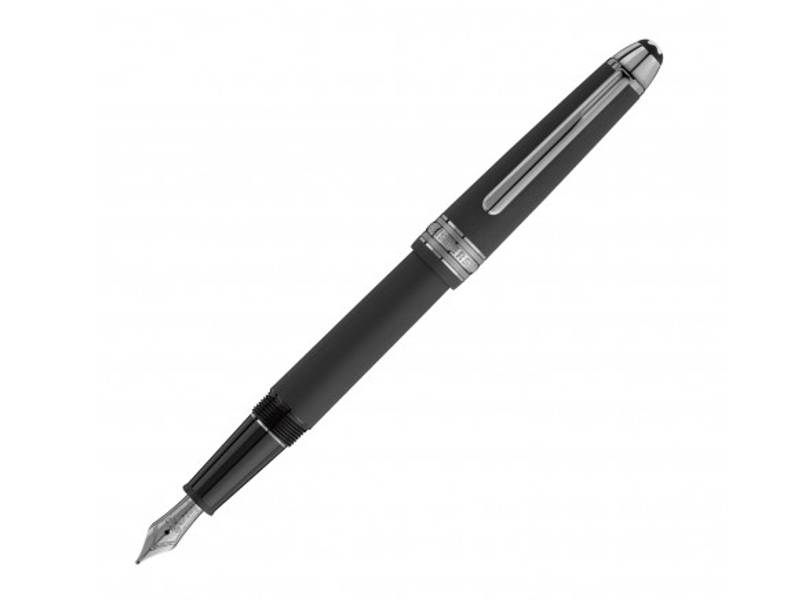 FOUNTAIN PEN CLASSIQUE ULTRA BLACK MEISTERSTUCK MONTBLANC 114827