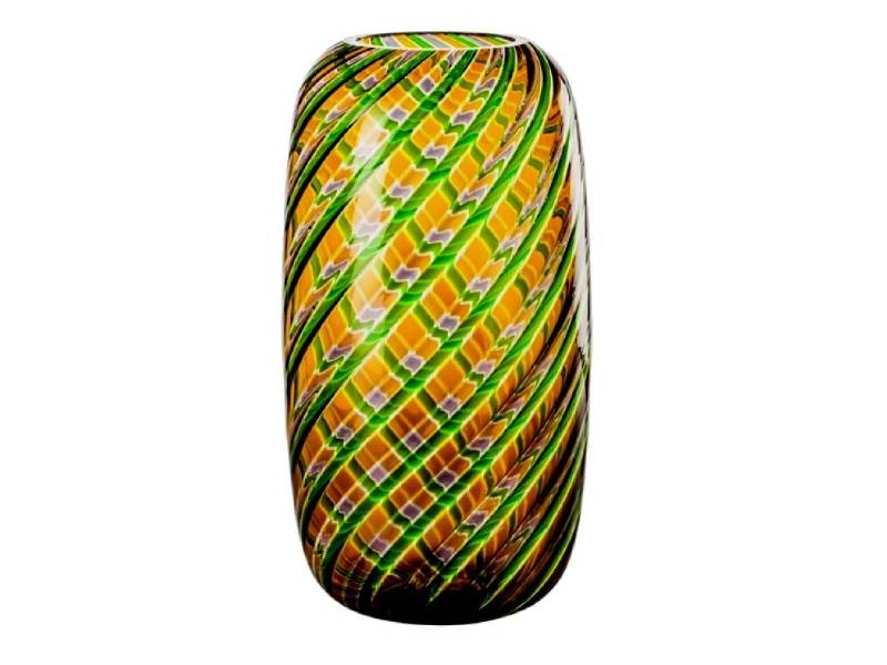 VASO CANNE RITORTE TE’ VERDE ERBA TALPA  VENINI 540.10