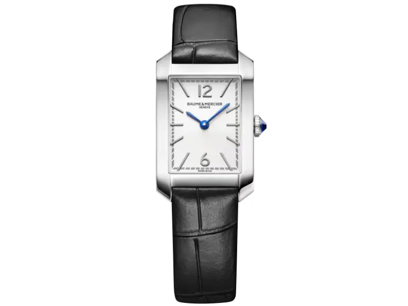 QUARTZ WOMEN’S WATCH STEEL/LEATHER HAMPTON BAUME ET MERCIER M0A10795