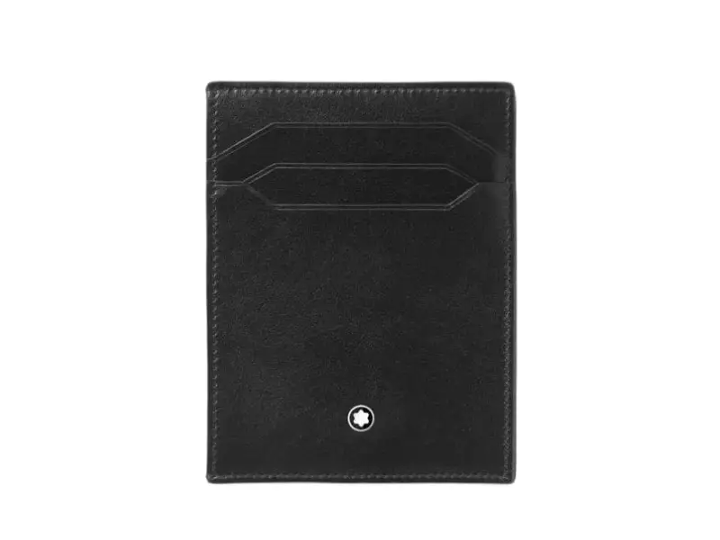 CUSTODIA TASCABILE 4 SCOMPARTI NERO CON PORTADOCUMENTI MEISTERSTUCK MONTBLANC 198328