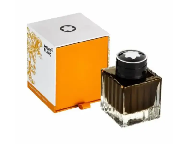 BOCCETTA D’INCHIOSTRO 50 ML,ARANCIONE, HOMAGE TO JAMES PURDEY MONTBLANC 118214