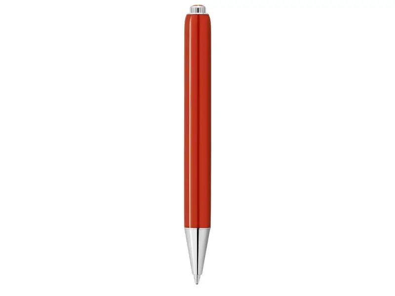 BALLPOINT PEN ROUGE ET NOIR BABY SPECIAL EDITION CORAL COLOURED HERITAGE MONTBLANC 127858