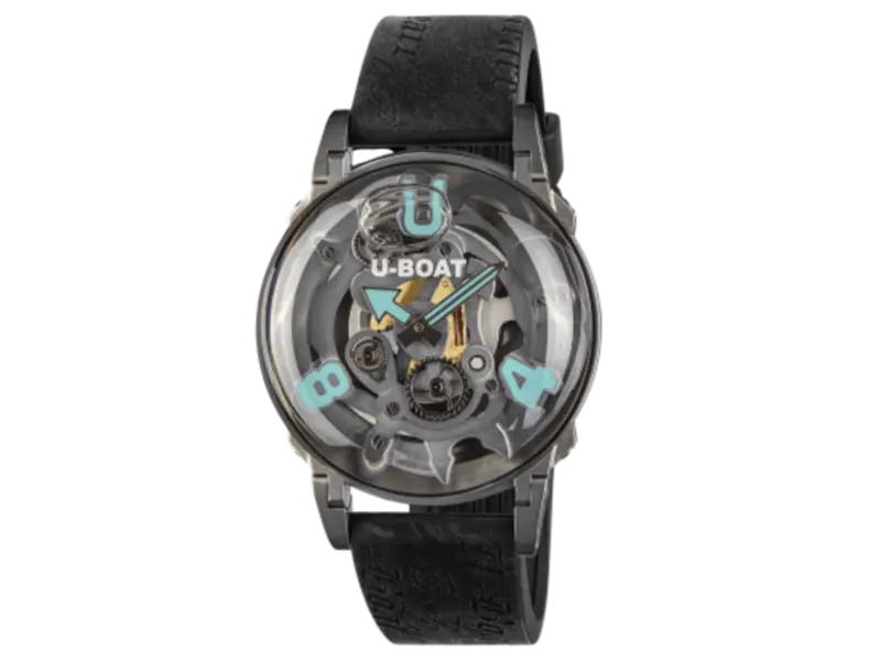 OROLOGIO UOMO QUARZO ACCIAO/GOMMA U-65 U-BOAT 3352