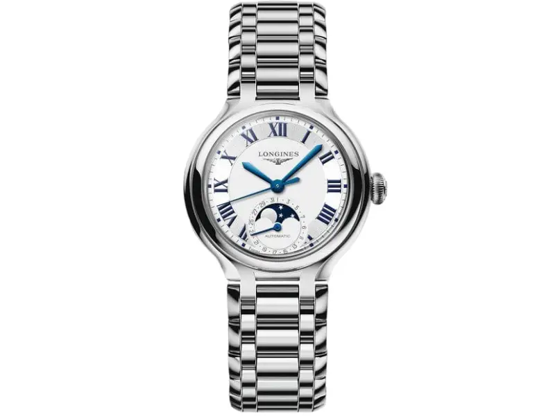 AUTOMATIC WOMEN’S WATCH STEEL/STEEL PRIMALUNA LONGINES L8.126.4.71.6