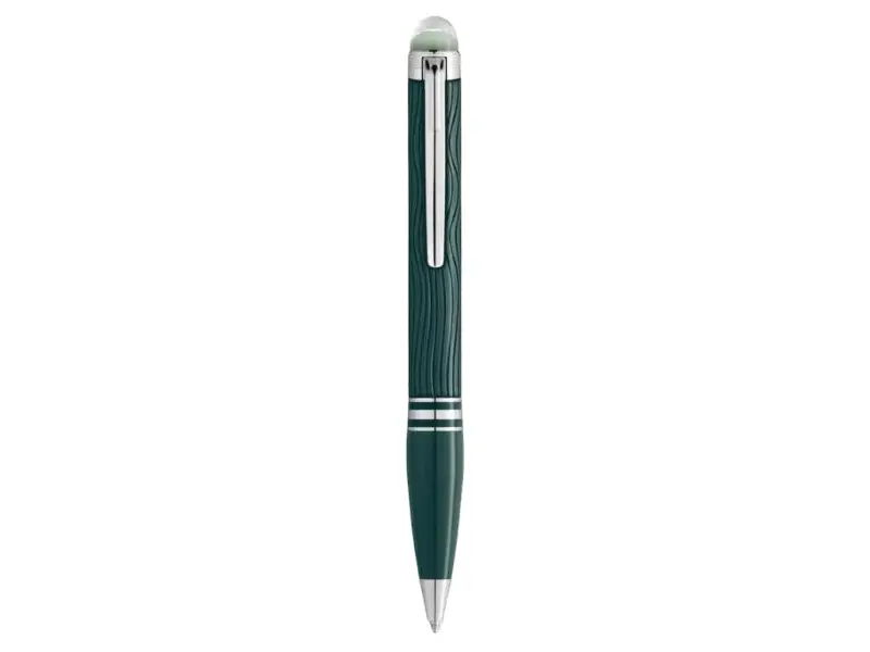 BALLPOINT PEN POLARGREEN STARWALKER MONTBLANC 132904
