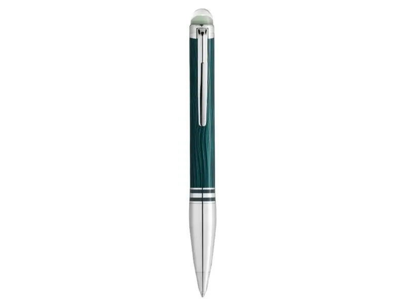 BALLPOINT PEN POLARGREEN METAL STARWALKER MONTBLANC 132912