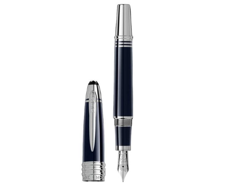 FOUNTAIN PEN GREAT CHARACTERS HOMAGE TO JOHN F.KENNEDY SPECIAL EDITION MONTBLANC 111045
