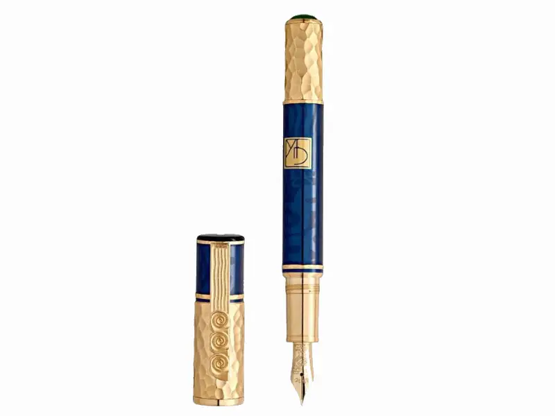 FOUNTAIN PEN  MASTERS OF ART HOMAGE TO GUSTAV KLIMT LIMITED EDITION 4810 MONTBLANC 130224