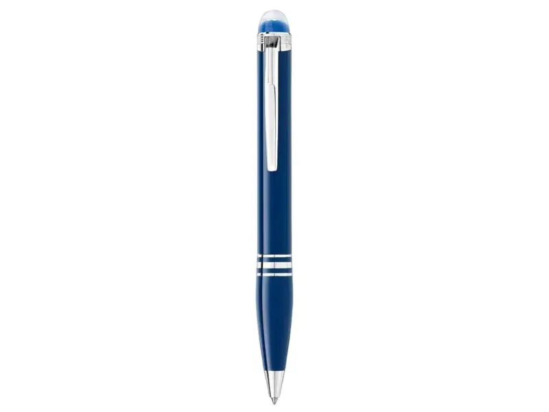 BALLPOINT PEN BLUE PLANET STARWALKER MONTBLANC 132441