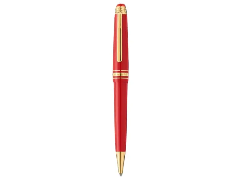 BALLPOINT PEN MIDSIZE  OLYMPIC HERITAGE PARIS 1924 MEISTERSTUCK MONTBLANC 131361