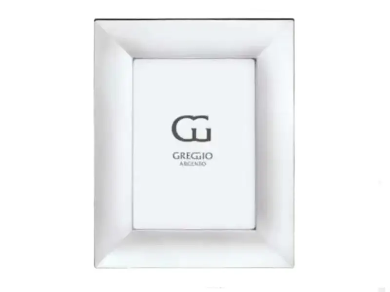 CORNICE IN ARGENTO POSITANO GREGGIO 8.22.0552