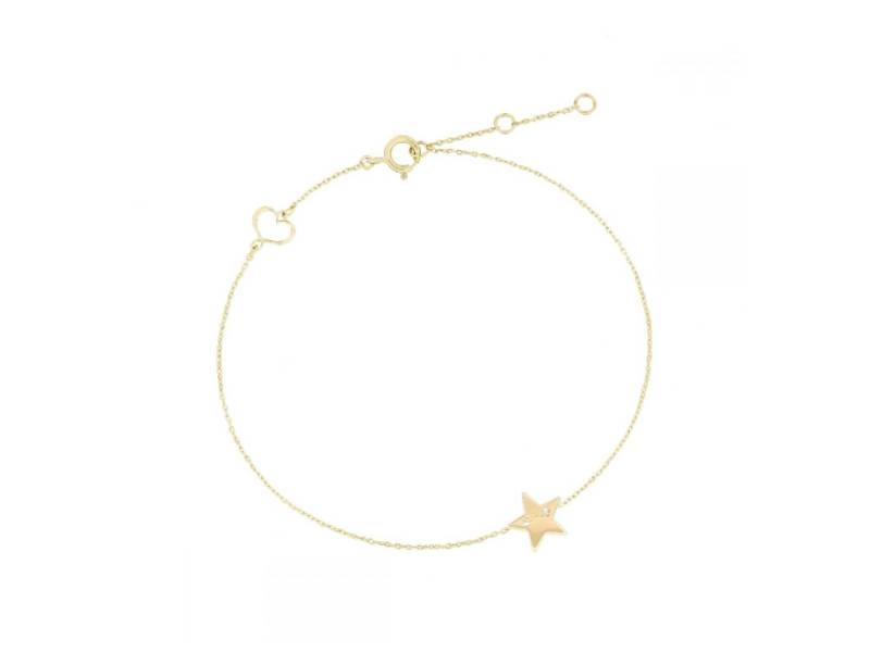 BRACCIALE ORO GIALLO STELLA PETIT AURUM MAMAN ET SOPHIE BRPDM3