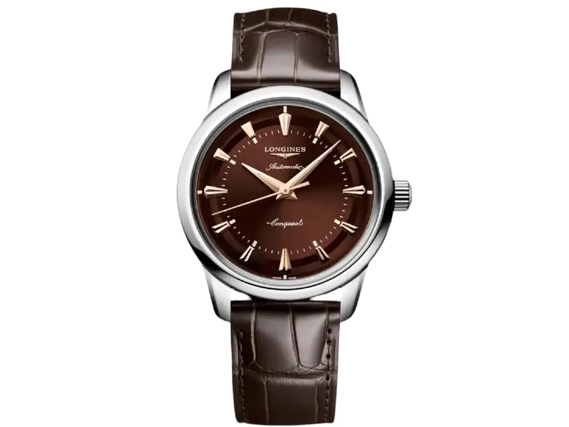 OROLOGIO UOMO AUTOMATICO ACCIAIO/ACCIAIO CONQUEST HERITAGE LONGINES L1.649.4.62.2