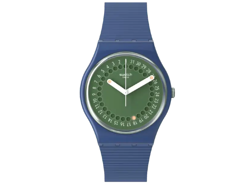 SWATCH CYCLES OF INDIGO S028N403