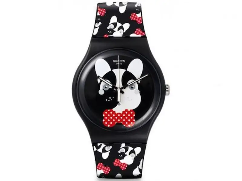 SWATCH BULLDOG FRANCESE SUOB115