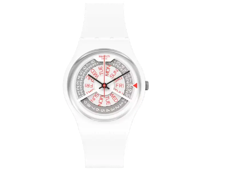 SWATCH N-IGMA WHITE GW717