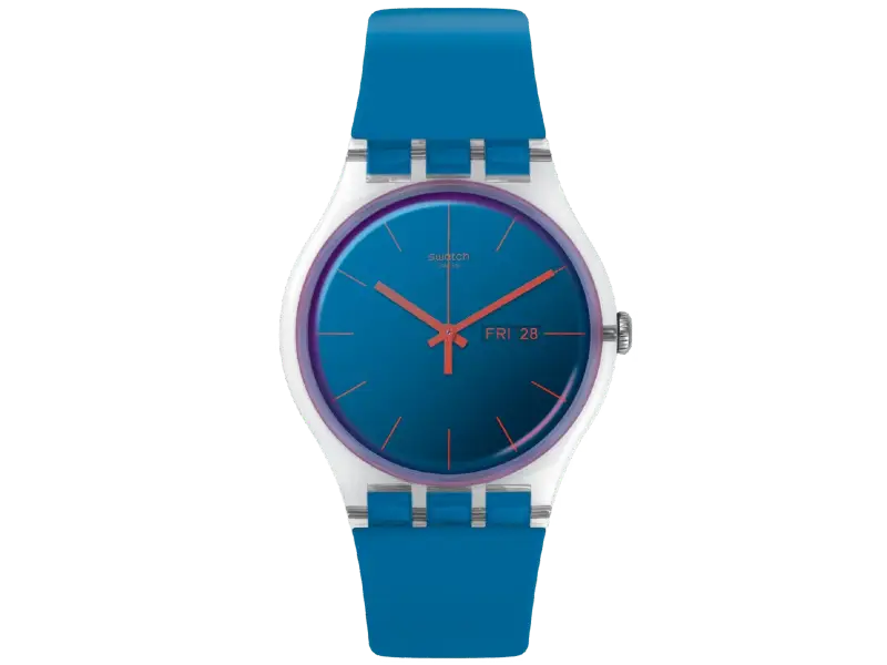 SWATCH POLABLUE SUOK711