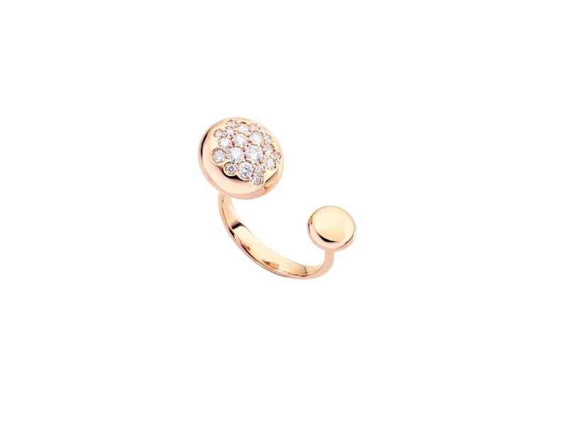 ANELLO ORO ROSA DIAMANTI GLAMOUR DADA ARRIGONI DGL05ANRRDI