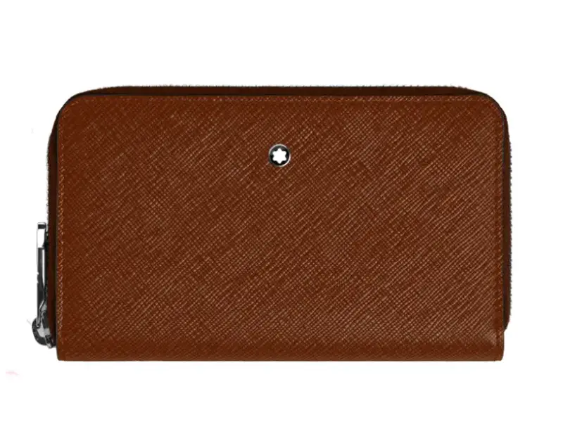 MEDIUM WOMAN’ WALLET WITH ZIP FAUVE SARTORIAL MONTBLANC 220360