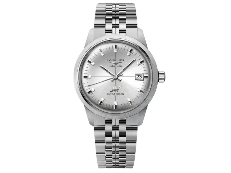 OROLOGIO UOMO AUTOMATICO ACCIAIO/ACCIAIO ULTRA-CHRON LONGINES L2.537.4.72.6