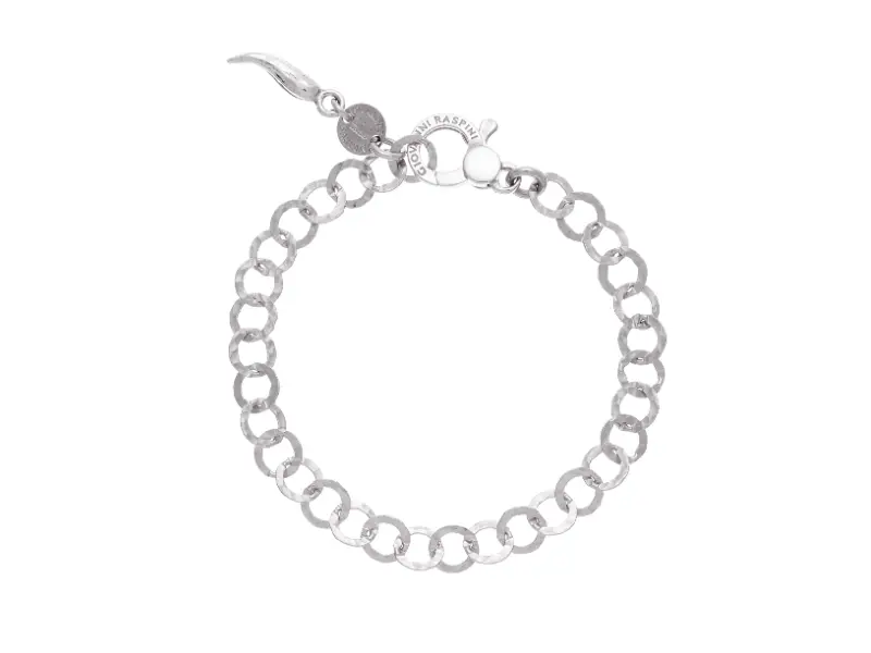 BRACCIALE IN ARGENTO CAPRI GIOVANNI RASPINI 08842