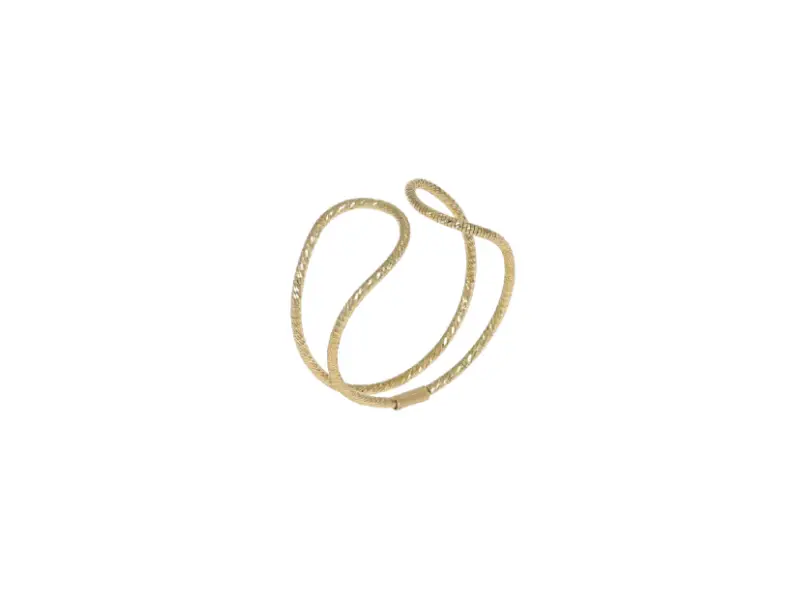 ANELLO IN ORO GIALLO 18KT ETERNA MASTER MAGICWIRE 488/OG