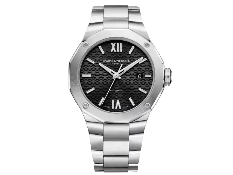 OROLOGIO UOMO AUTOMATICO ACCIAIO/ACCIAIO RIVIERA BAUME & MERCIER M0A10621