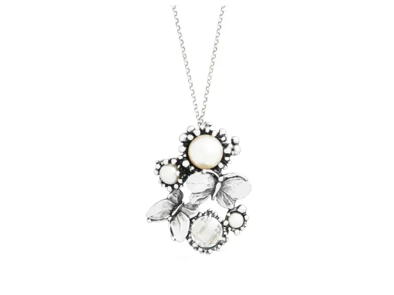 PENDENTE ARGENTO SPRING GIOVANNI RASPINI 12508