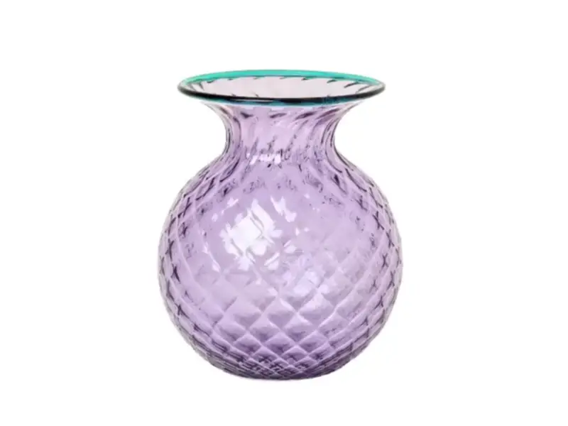 VASE BALLOTON FIORI VENINI 100.39