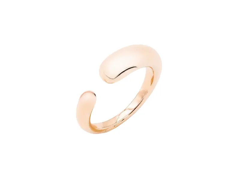 ANELLO IN ORO ROSA HIROKO MATTIOLI MAN065R030