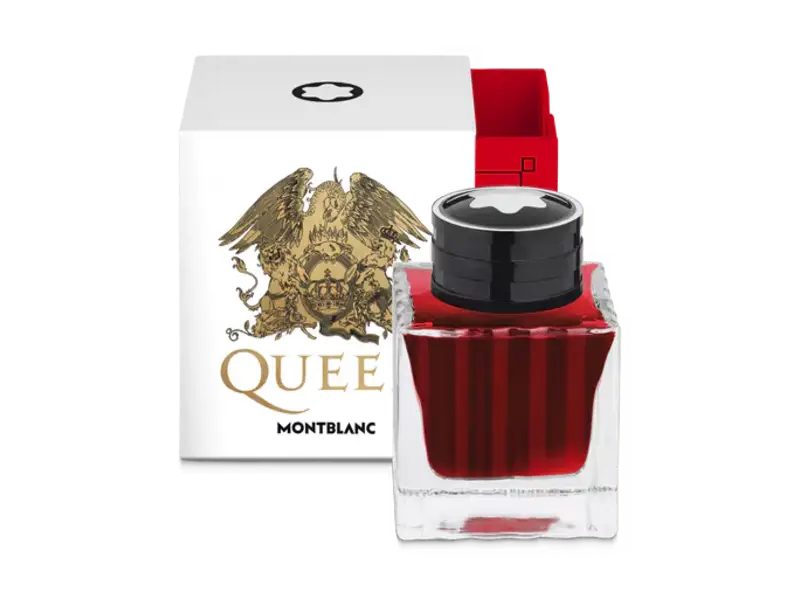 BOCCETTA D’INCHIOSTRO 50 ML, ROSSO, GREAT CHARACTERS HOMAGE TO QUEEN MONTBLANC 134412