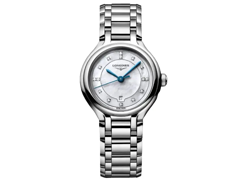 OROLOGIO DONNA AUTOMATICO ACCIAO/ACCIAIO DIAMANTI PRIMALUNA LONGINES L8.142.4.57.6
