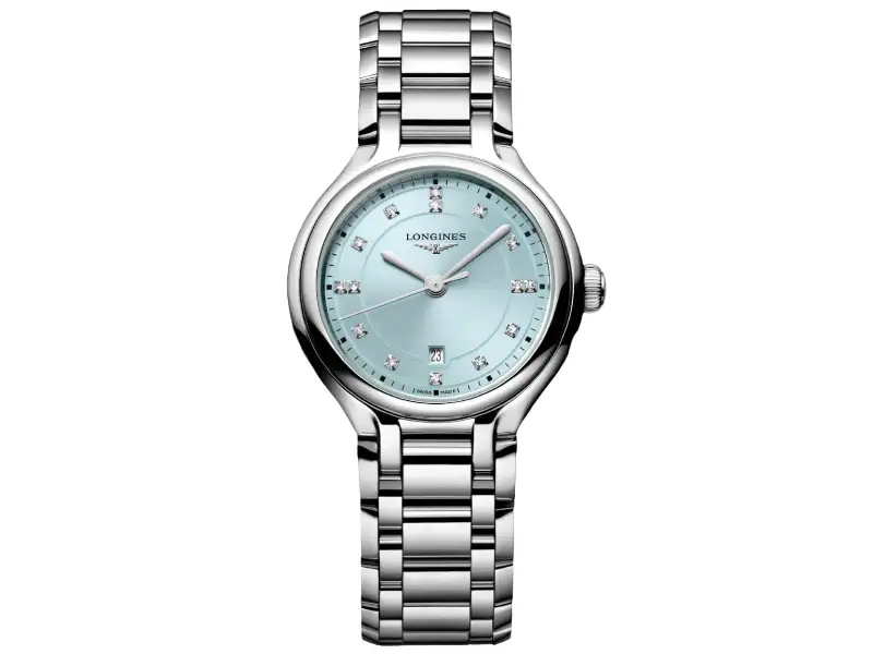 OROLOGIO DONNA AUTOMATICO ACCIAO/ACCIAIO DIAMANTI PRIMALUNA LONGINES L8.142.4.97.6