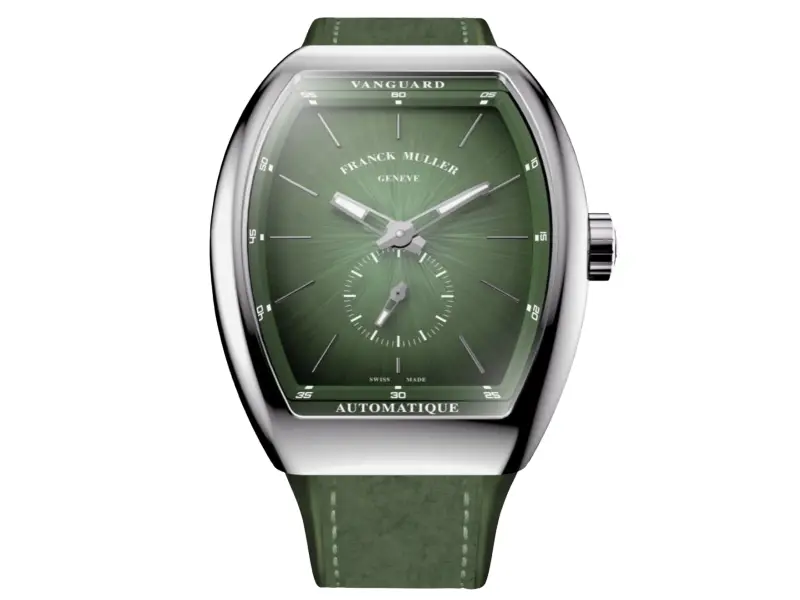 OROLOGIO UOMO AUTOMATICO ACCIAIO/PELLE VANGUARD SFUMATO SLIM V 41 S S6 AT FO