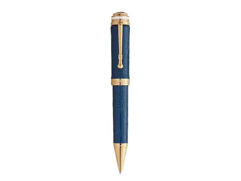 BALLPOINT PEN GREAT CHARACTERS HOMAGE TO QUEEN SPECIAL EDITION MONTBLANC 131967