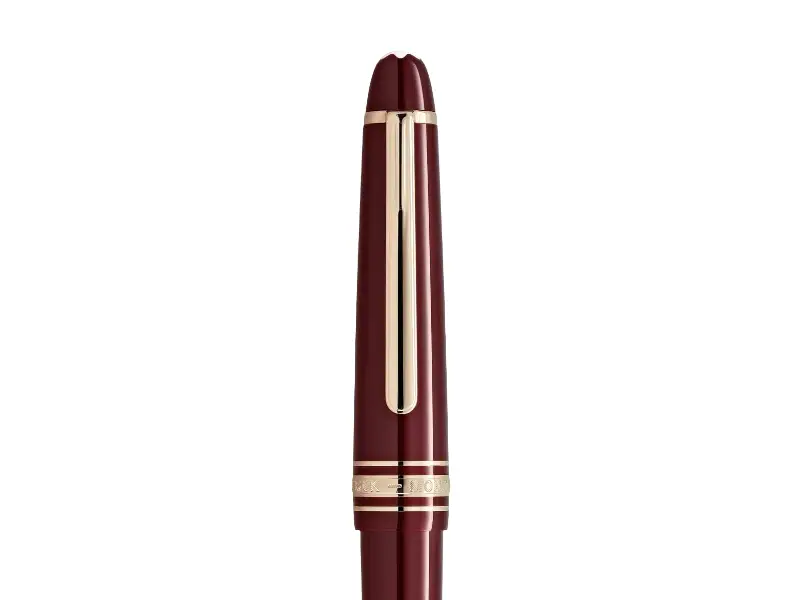 PENNA-A-SFERA-MIDSIZE-BORDEAUX-MEISTERSTUCK-MONTBLANC-133005 (2)