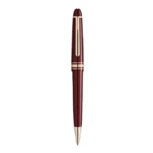 PENNA-A-SFERA-MIDSIZE-BORDEAUX-MEISTERSTUCK-MONTBLANC-133005