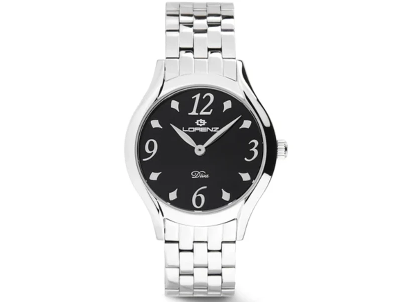 OROLOGIO DONNA QUARZO ACCIAIO DIVA LORENZ 030261BB