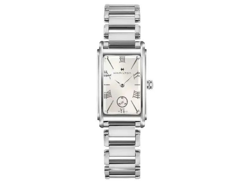 OROLOGIO DONNA QUARZO ACCIAIO/ACCIAIO ARDMORE AMERICAN CLASSIC HAMILTON H11221114