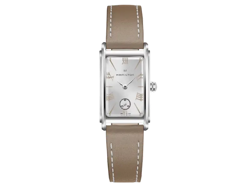 OROLOGIO DONNA QUARZO ACCIAIO/PELLE ARDMORE AMERICAN CLASSIC HAMILTON H11221514
