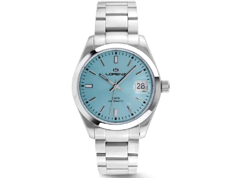 OROLOGIO DONNA ACCIAIO AUTOMATICO GINEVRA LORENZ 030276CC